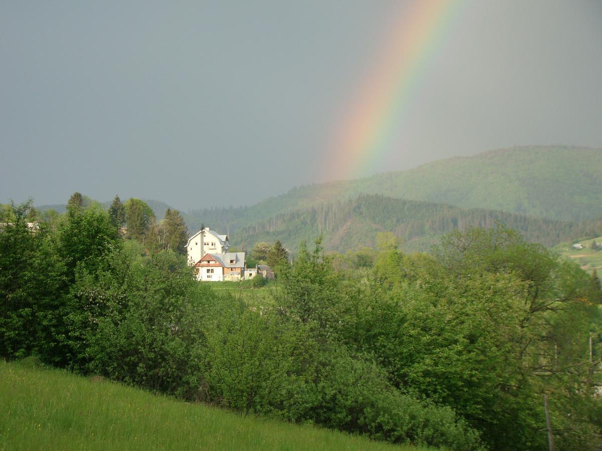 Kolo Druziv Villa Slavske Exterior foto