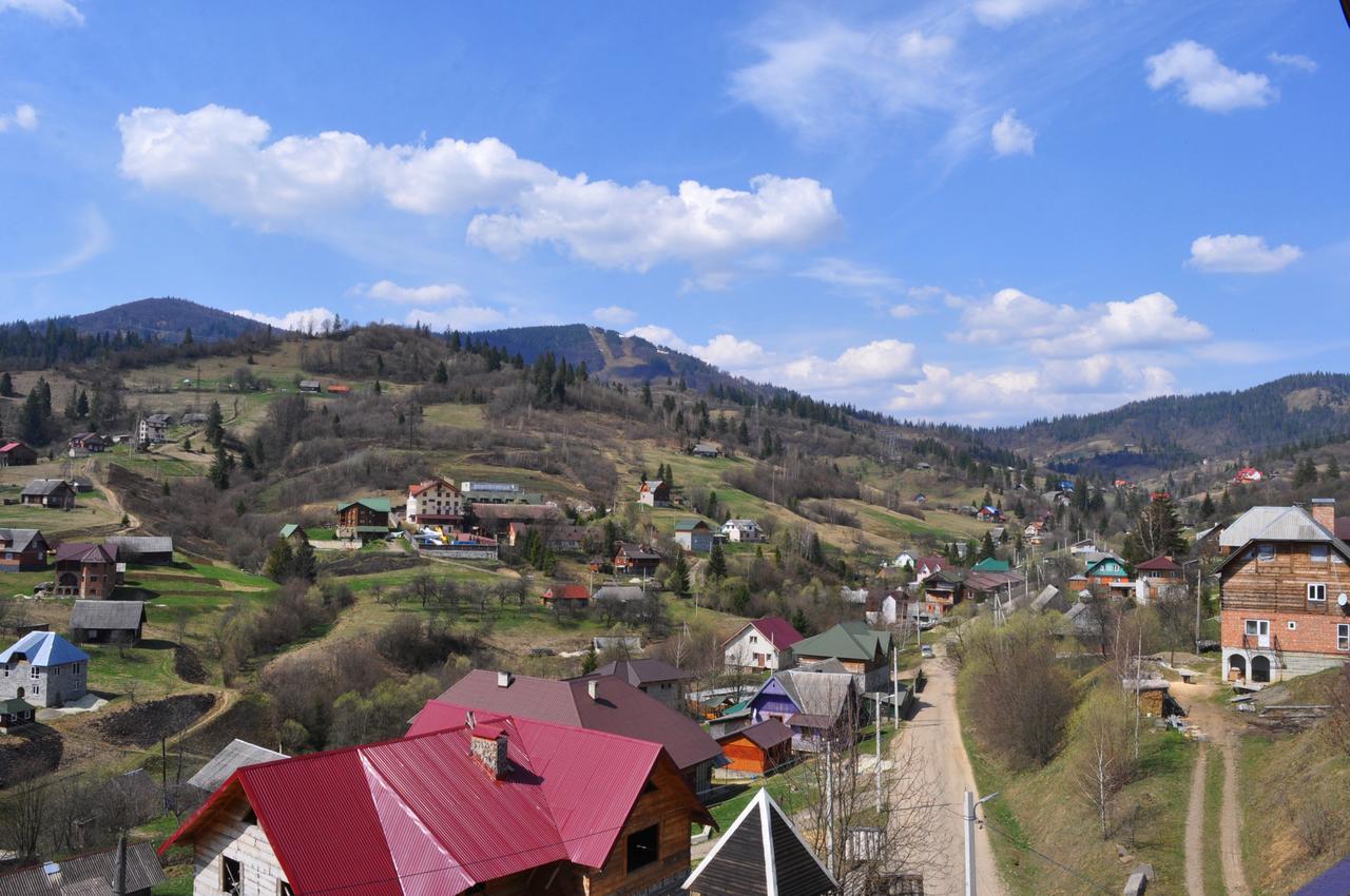 Kolo Druziv Villa Slavske Exterior foto