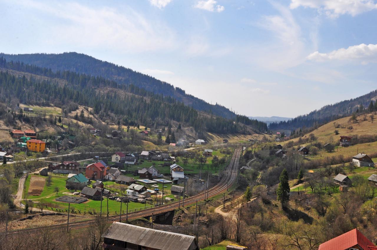 Kolo Druziv Villa Slavske Exterior foto